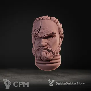 Описание картинки Space marines heads #1 от Helnex workshop  по цене 120руб | Свободный Рынок Миниатюр - СРМ