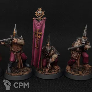 Описание картинки Покраска миниатюр от Karas_pokras по цене 100руб | Свободный Рынок Миниатюр - СРМ