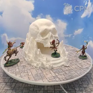 Описание картинки Террейн ДнД и warhammer "Пещера Черепа" (0027) от Студия  по цене 1 950руб | Свободный Рынок Миниатюр - СРМ