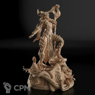 Описание картинки Dragon Queen Alexstrasza Фигурка (World of Warcraft) от GAS3TXD  по цене 4 400руб | Свободный Рынок Миниатюр - СРМ