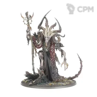 Описание картинки Vizzik Skour, Prophet of the Horned Rat от Troster по цене 2 200руб | Свободный Рынок Миниатюр - СРМ