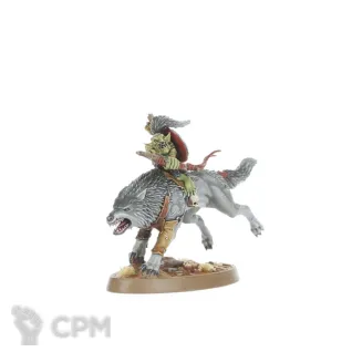 Описание картинки Набор миниатюр Warhammer Age of Sigmar Gloomspite Gitz Snarlboss and Wolfgit Retinue от Дауран по цене 3 600руб | Свободный Рынок Миниатюр - СРМ