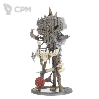 Описание картинки Набор миниатюр Warhammer Age of Sigmar Orrukk Warclans Bossrokk Tower от Дауран по цене 5 250руб | Свободный Рынок Миниатюр - СРМ