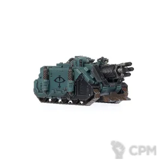 Описание картинки Миниатюра Warhammer The Horus Heresy Legion Vindicator Siege Tank от Дауран по цене 6 200руб | Свободный Рынок Миниатюр - СРМ