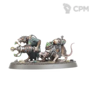 Описание картинки Набор миниатюр Warhammer Age of Sigmar Skaven Warpspark Weapon Battery от Дауран по цене 5 000руб | Свободный Рынок Миниатюр - СРМ