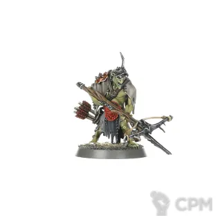 Описание картинки Набор миниатюр Warhammer Age of Sigmar Orrukk Warclans Man-Skewer Boltboyz от Дауран по цене 4 700руб | Свободный Рынок Миниатюр - СРМ