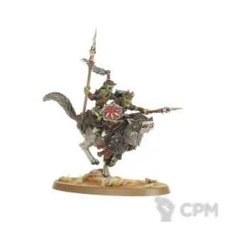 Описание картинки Набор миниатюр Warhammer Age of Sigmar Gloomspite Gitz Snarlpack Cavalry от Дауран по цене 5 000руб | Свободный Рынок Миниатюр - СРМ