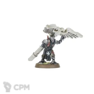 Описание картинки Набор миниатюр Warhammer 40000 Chaplain Grimaldus &amp; Retinue от Дауран по цене 5 000руб | Свободный Рынок Миниатюр - СРМ