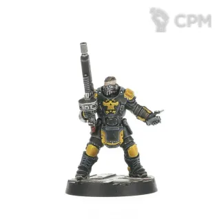 Описание картинки Набор миниатюр Warhammer Necromunda Palanite Enforcer Captains and Sergeants от Дауран по цене 4 500руб | Свободный Рынок Миниатюр - СРМ