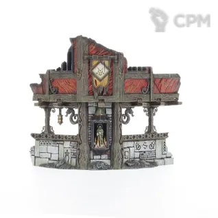 Описание картинки Предзаказ на Warhammer Age of Sigmar Spearhead City of Ash Gaming Pack на английском от Дауран по цене 6 000руб | Свободный Рынок Миниатюр - СРМ