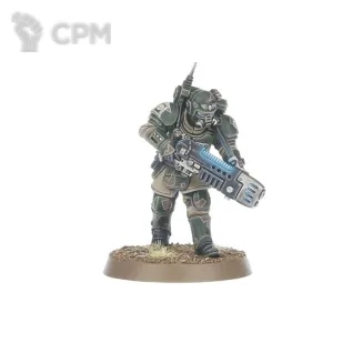 Описание картинки Предзаказ на Warhammer 40000 ASTRA MILITARUM: KASRKIN 2026 от Дауран по цене 5 300руб | Свободный Рынок Миниатюр - СРМ