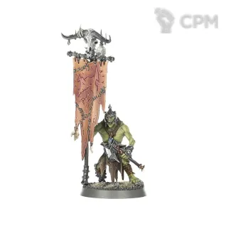 Описание картинки Набор миниатюр Warhammer Age of Sigmar Orrukk Warclans Gutrippaz от Дауран по цене 5 000руб | Свободный Рынок Миниатюр - СРМ