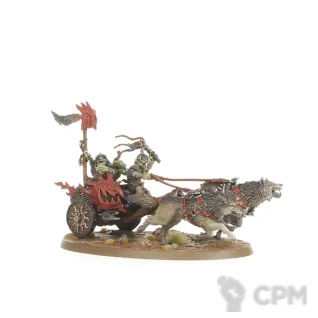 Описание картинки Набор миниатюр Warhammer Age of Sigmar Gloomspite Gitz Sunsteala Wheelas от Дауран по цене 7 500руб | Свободный Рынок Миниатюр - СРМ