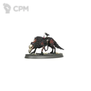 Описание картинки Набор миниатюр Warhammer Age of Sigmar Soulblight Gravelords Dire Wolves от Дауран по цене 5 000руб | Свободный Рынок Миниатюр - СРМ