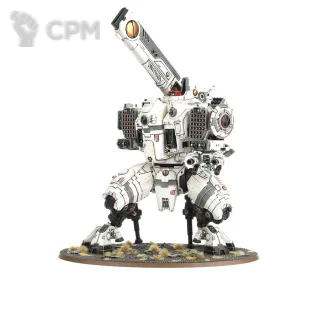 Описание картинки Набор миниатюр Warhammer 40000 Tau Empire KV128 Stormsurge от Дауран по цене 16 000руб | Свободный Рынок Миниатюр - СРМ
