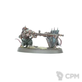 Описание картинки Набор миниатюр Warhammer Age of Sigmar Skaven Warplock Jezzails от Дауран по цене 5 000руб | Свободный Рынок Миниатюр - СРМ