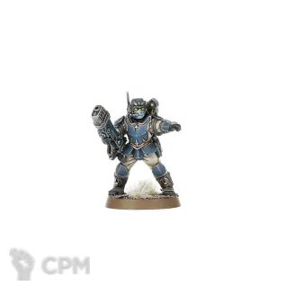 Описание картинки Набор миниатюр Warhammer 40000 Astra Militarum Tempestus Scions от Дауран по цене 4 000руб | Свободный Рынок Миниатюр - СРМ