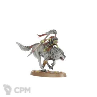Описание картинки Набор миниатюр Warhammer Age of Sigmar Gloomspite Gitz Snarlboss and Wolfgit Retinue от Дауран по цене 3 600руб | Свободный Рынок Миниатюр - СРМ