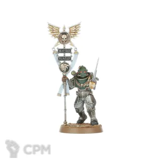 Описание картинки Набор миниатюр Warhammer The Horus Heresy Solar Auxilia Tactical Command Section от Дауран по цене 3 000руб | Свободный Рынок Миниатюр - СРМ