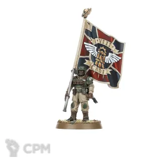 Описание картинки Набор миниатюр Warhammer 40000 Astra Militarum Combat Patrol от Дауран по цене 13 500руб | Свободный Рынок Миниатюр - СРМ