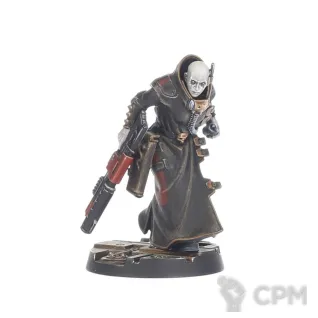 Описание картинки Предзаказ на NECROMUNDA: DELAQUE UNDERHIVE CREW от Дауран по цене 7 500руб | Свободный Рынок Миниатюр - СРМ
