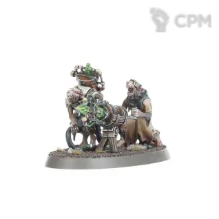 Описание картинки Набор миниатюр Warhammer Age of Sigmar Skaven Warpspark Weapon Battery от Дауран по цене 5 000руб | Свободный Рынок Миниатюр - СРМ