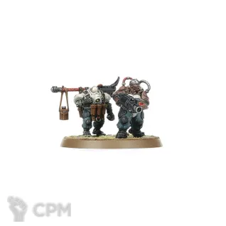 Описание картинки Набор миниатюр Warhammer 40000 Leagues of Votann Cthonian Beserks от Дауран по цене 5 300руб | Свободный Рынок Миниатюр - СРМ