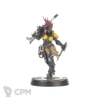 Описание картинки Предзаказ на NECROMUNDA: ESCHER UNDERHIVE CREW от Дауран по цене 7 500руб | Свободный Рынок Миниатюр - СРМ