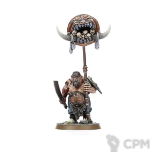 Описание картинки Набор миниатюр Warhammer Age of Sigmar Ogor Mawtribes Ironguts от Дауран по цене 4 000руб | Свободный Рынок Миниатюр - СРМ