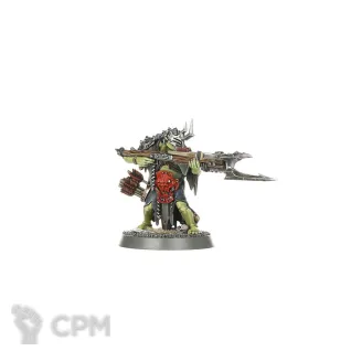 Описание картинки Набор миниатюр Warhammer Age of Sigmar Orrukk Warclans Man-Skewer Boltboyz от Дауран по цене 4 700руб | Свободный Рынок Миниатюр - СРМ