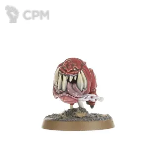 Описание картинки Набор миниатюр Warhammer Age of Sigmar Gloomspite Gitz Squig Herd от Дауран по цене 4 500руб | Свободный Рынок Миниатюр - СРМ
