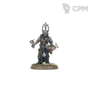 Описание картинки Набор миниатюр Warhammer 40000 Chaplain Grimaldus &amp; Retinue от Дауран по цене 5 000руб | Свободный Рынок Миниатюр - СРМ