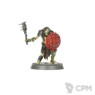 Описание картинки Набор миниатюр Warhammer Age of Sigmar Orrukk Warclans Gutrippaz от Дауран по цене 5 000руб | Свободный Рынок Миниатюр - СРМ