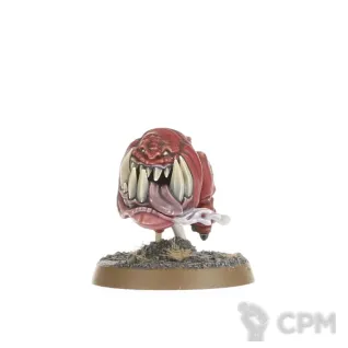 Описание картинки Набор миниатюр Warhammer Age of Sigmar Gloomspite Gitz Squig Herd от Дауран по цене 4 500руб | Свободный Рынок Миниатюр - СРМ