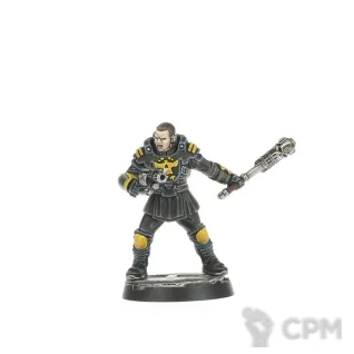 Описание картинки Набор миниатюр Warhammer Necromunda Palanite Enforcer Captains and Sergeants от Дауран по цене 4 500руб | Свободный Рынок Миниатюр - СРМ