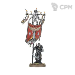 Описание картинки Набор миниатюр Warhammer 40000 Chaplain Grimaldus &amp; Retinue от Дауран по цене 5 000руб | Свободный Рынок Миниатюр - СРМ