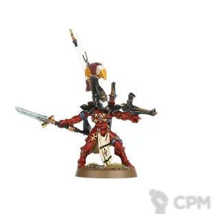Описание картинки Набор миниатюр Warhammer 40000 Aeldari Dire Avengers от Дауран по цене 3 800руб | Свободный Рынок Миниатюр - СРМ