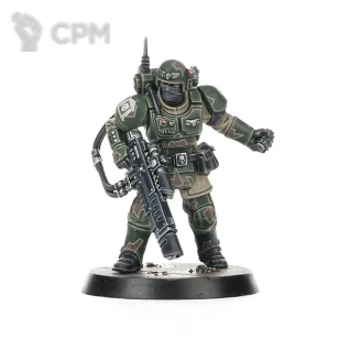 Описание картинки Набор миниатюр Warhammer 40000 Astra Militarum Combat Patrol от Дауран по цене 13 500руб | Свободный Рынок Миниатюр - СРМ