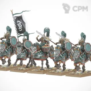 Описание картинки Jade Lancers от Wako Lab (Recast) по цене 2 320руб | Свободный Рынок Миниатюр - СРМ