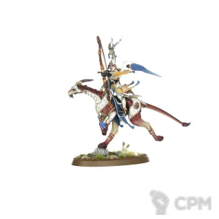 Описание картинки Набор миниатюр Warhammer Age of Sigmar Lumineth Realmlords Hurakan Windchargers от Дауран по цене 6 000руб | Свободный Рынок Миниатюр - СРМ