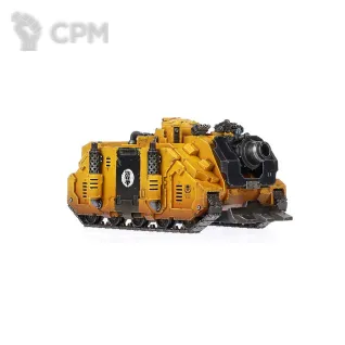 Описание картинки Миниатюра Warhammer The Horus Heresy Legion Vindicator Siege Tank от Дауран по цене 6 200руб | Свободный Рынок Миниатюр - СРМ