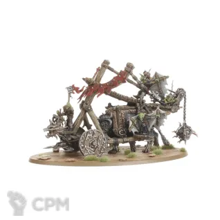 Описание картинки Набор миниатюр Warhammer Age of Sigmar Gloomspite Gitz Doom Diver Catapult от Дауран по цене 9 000руб | Свободный Рынок Миниатюр - СРМ