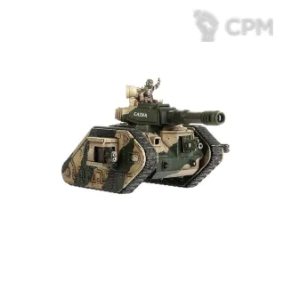 Описание картинки Миниатюра Warhammer 40000 Astra Militarum Leman Russ Battle Tank от Дауран по цене 6 000руб | Свободный Рынок Миниатюр - СРМ