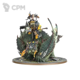 Описание картинки Набор миниатюр Warhammer Age of Sigmar Orrukk Warclans Gordrakk the Fist of Gork от Дауран по цене 12 000руб | Свободный Рынок Миниатюр - СРМ