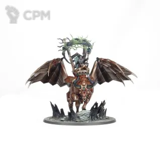 Описание картинки Urak Taar the First Daemonsmith / Daemonsmith on Infernal Taurus от Mechanikus Forge по цене 3 500руб | Свободный Рынок Миниатюр - СРМ