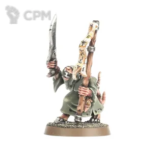 Описание картинки Набор миниатюр Warhammer Age of Sigmar Skaven Plague Monks от Дауран по цене 4 000руб | Свободный Рынок Миниатюр - СРМ