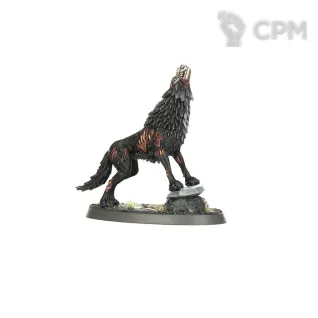 Описание картинки Набор миниатюр Warhammer Age of Sigmar Soulblight Gravelords Dire Wolves от Дауран по цене 5 000руб | Свободный Рынок Миниатюр - СРМ