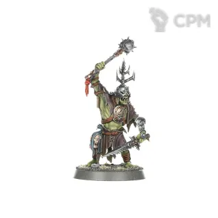 Описание картинки Набор миниатюр Warhammer Age of Sigmar Orrukk Warclans Gutrippaz от Дауран по цене 5 000руб | Свободный Рынок Миниатюр - СРМ
