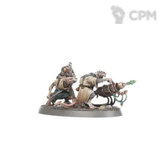 Описание картинки Набор миниатюр Warhammer Age of Sigmar Skaven Warpspark Weapon Battery от Дауран по цене 5 000руб | Свободный Рынок Миниатюр - СРМ