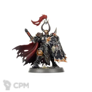 Описание картинки Набор миниатюр Warhammer Age of Sigmar Slaves to Darkness Exalted Hero of Chaos от Дауран по цене 3 500руб | Свободный Рынок Миниатюр - СРМ